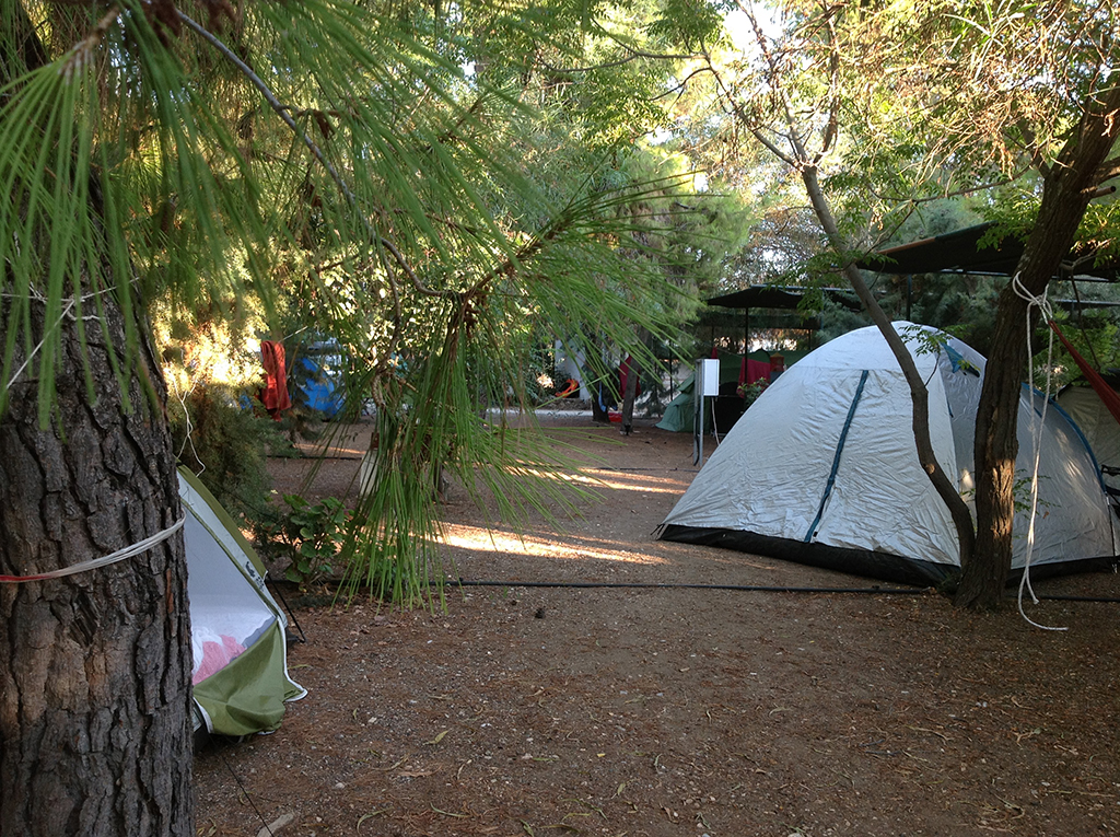 Camping Scala-Accomondation