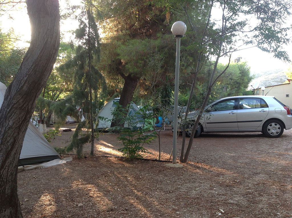 Camping Scala - Spots for Tents