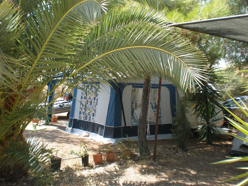 Camping Scala - Θέσεις για Τροχόσπιτα